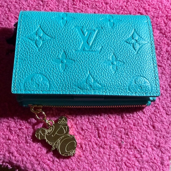 Teal Fashion Wallet - Picture 2 of 5